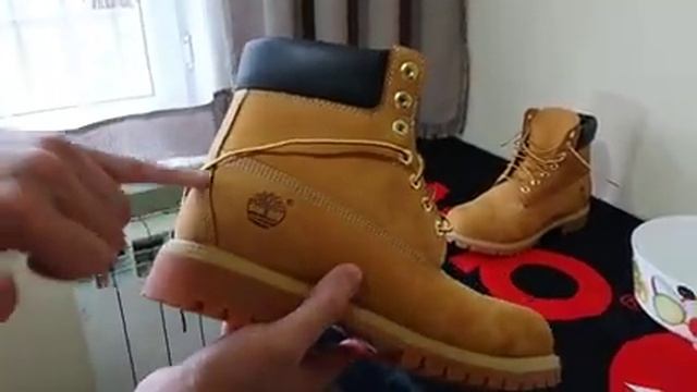 Мужские ботинки Timberland premium boots 6 inch  обзор.