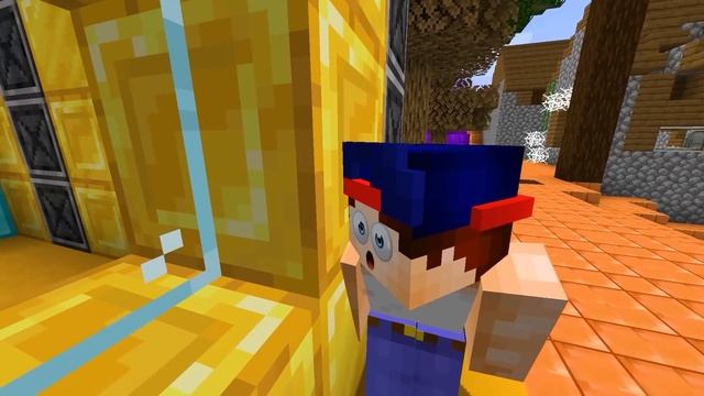 ? СПАЙК ВЗЛОМАЛ наш МАЙНКРАФТ и превратил его в Бравл Старс | КУПИК Майнкрафт