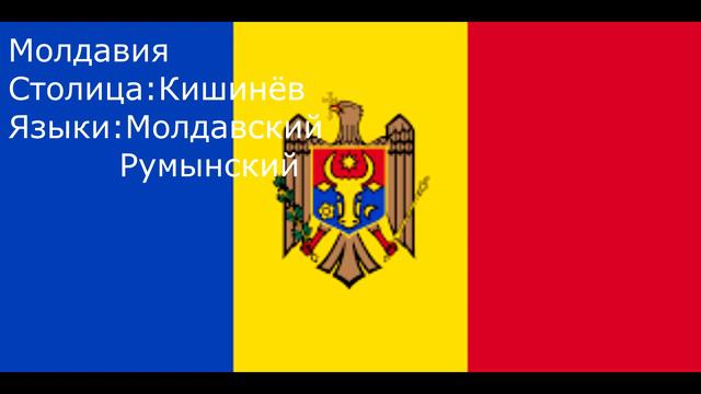 Все флаги стран Европы