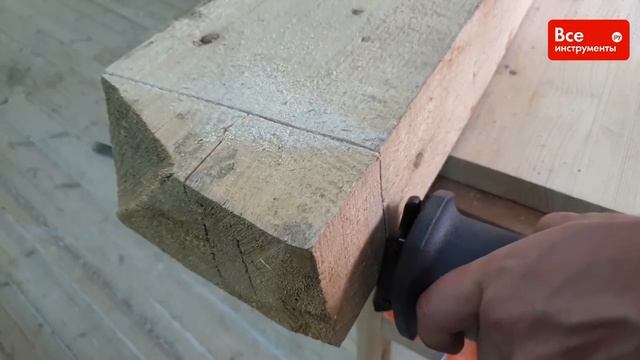 Обзор сабельной пилы Ryobi ONE+ R18RS-0