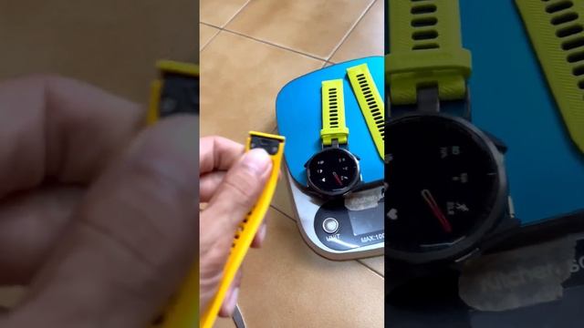 Garmin Forerunner 965 - Tutorial for Change The Strap