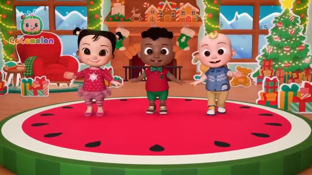 Deck the Halls CoComelon Nursery Rhymes & Kids Songs
