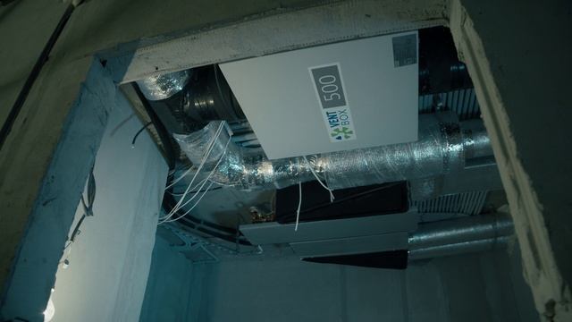 Что такое система чиллер - фанкойл и пример монтажа канальных фанкойлов в ЖК Vander Park.