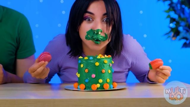 Большая Средняя или Маленькая тарелка Челлендж #6 от Multi DO