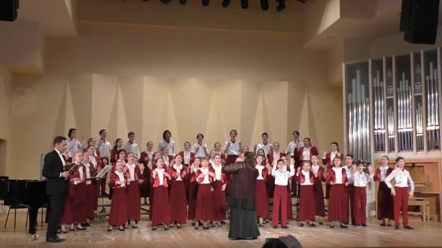 Хор "Вдохновение" ГБУДО г. Москвы "ДМШ №96"