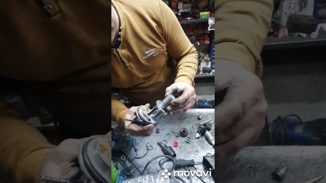 Makita HR2630 ремонт редуктора. Полная сборка.