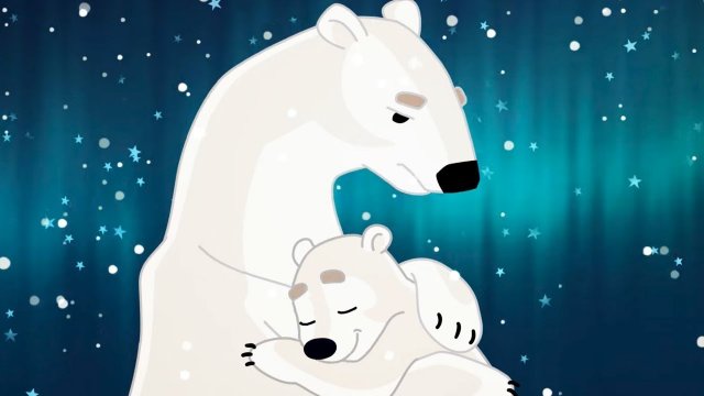 Колыбельная медведицы. Мультфильм "Умка". Flake Ice Piano/2024