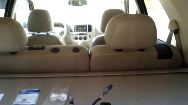 2006 ford Escape rear wiper motor replacement helpful hints