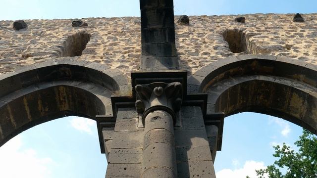 Kloster Arnsburg / Монастырь Арнсбург - частично сохранившийся комплекс аббатства цистерцианцев