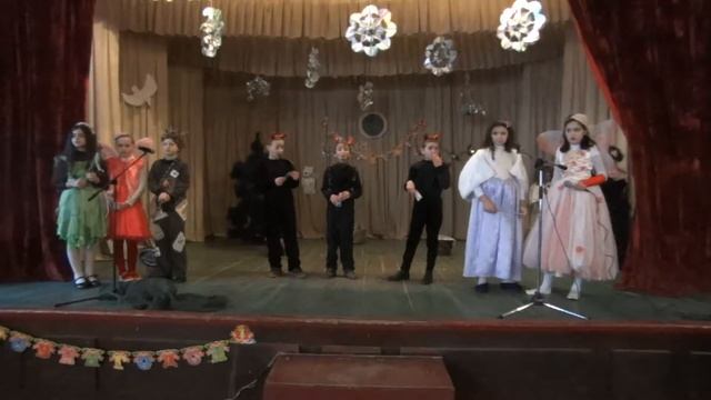 Новогодние приключения