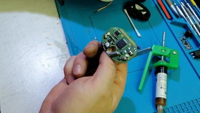 Оживляем таймер Webasto 1533