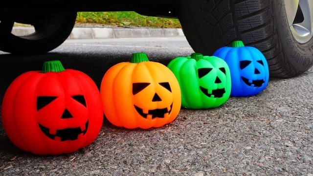 Crushing Crunchy & Soft Things by Car! EXPERIMENT_ Car vs Coca Cola, Food Long Balloons