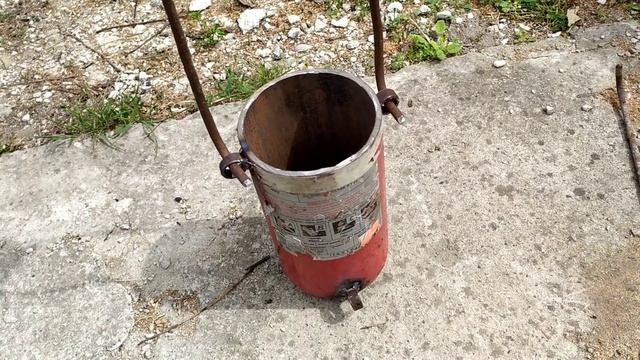Печь и горелка для плавки бронзы, латуни и алюминия