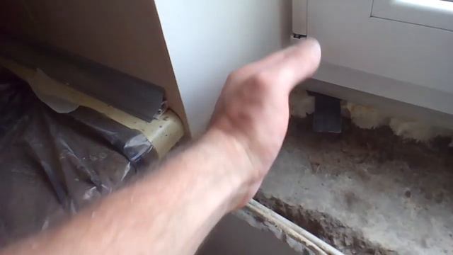 Как заменить подоконник ПВХ окна