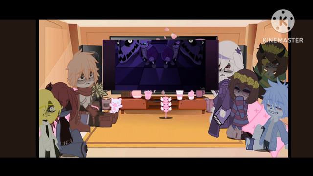 Undertale reacts to Dusttale stronger than you part 2 (':