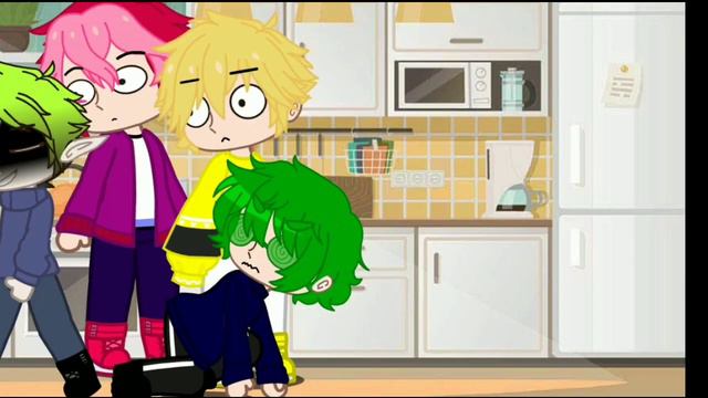 Не_Габриэль попал в 13 Карт! [MY AU, Gacha Club]