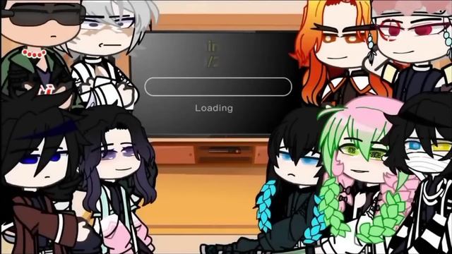 ? Hashiras react to kamaboko squad | Compilation | Demon Slayer | Gacha Club | Read Des