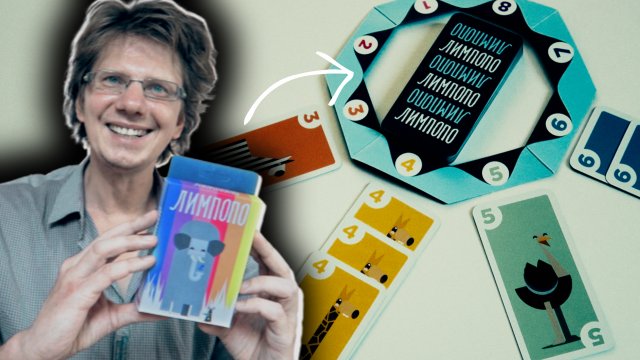 настольная игра "ЛИМПОПО" ??? На водопой пришли Слон, Носорог, Жираф и..кто ещё? / Летсплей на тр