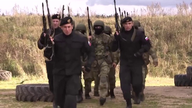 Спецназ ГРУ Клип супер!