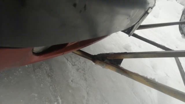 Отвал для очистки снега на Шевроле Ниву. Бюджетный вариант. Размеры и основные нюансы.