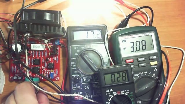 Регулируемый блок питания 0-30В 0.002-3А c защитой от КЗ DIY kit [Часть 2]
