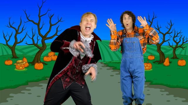 Олд Макдональд на Хэллоуин 🎃 Детские стишки