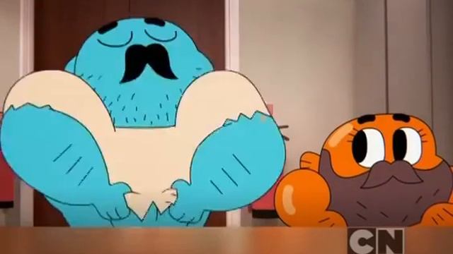 Взрослые гамбол и дарвин удивительный мир гамбола