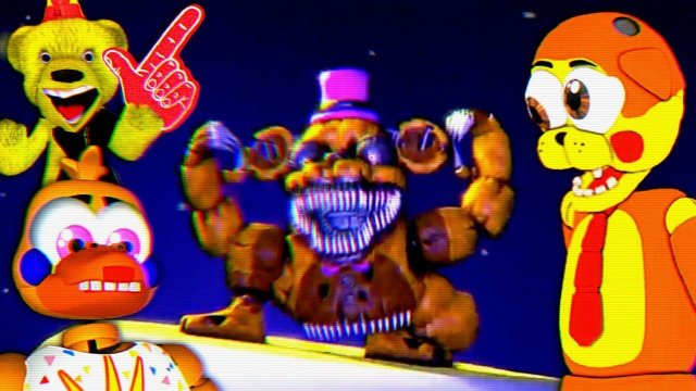 FNAF 777 СЕКУНД СМЕХА ПРИКОЛЫ ФНАФ не СМЕЙСЯ ЧЕЛЛЕНДЖ ТАНЕЦ КОШМАРНОГО ФРЕДБЕРА и ПРЫЖОК ХЕЛПИ !!!
