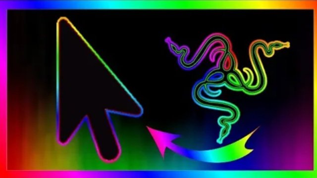 КАК СДЕЛАТЬ РАЗНОЦВЕТНЫЙ КУРСОР МЫШИ??? Chroma Cursor