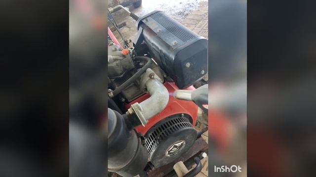 Как завести дизельный мотоблок в холодный период времени.