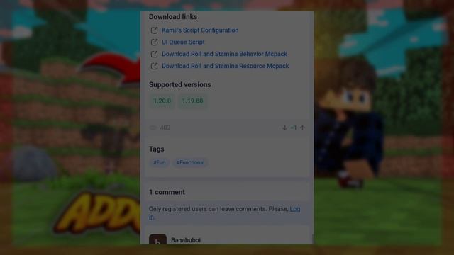 INCRÍVEL! COMO DESBLOQUEAR ROLAMENTO NO MINECRAFT PE/BE 1.19 OFICIAL- Roll and Stamina - MCBE ADDON