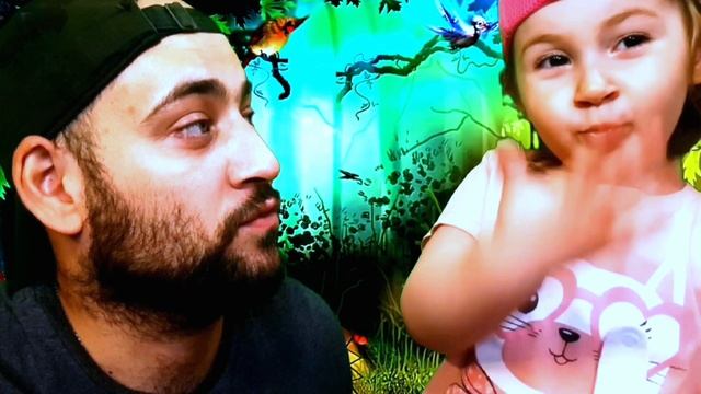 СКАЗКА про КОЛОБКА от ТАСИ и ПАПЫ!ВИДЕО для детей !СКАЗКА челлендж