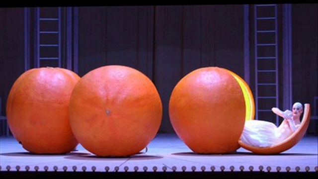 С. Прокофьев - Maрш из оперы "Любовь к трём апельсинам" (оркестровка Д. Тодорова)