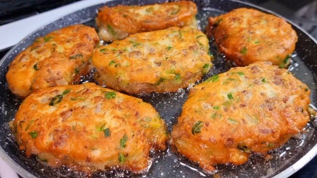 Стакан КЕФИРА и ФАРШ. ЭТО КРУЧЕ ЧЕМ БЕЛЯШИ И ЧЕБУРЕКИ!