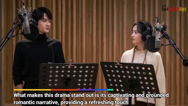 Unexpected Hit Drama: Tan Jianci & Zhou Ye's Romantic Chemistry Unleashed! Love Me, Love My Voice