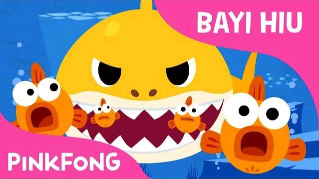 Baby Shark dalam Bahasa Indonesia | Lagu #BabySharkChallenge | @Pinkfong_Indonesian