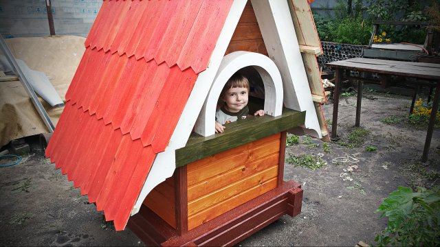 Игровой домик для ребенка 2 часть