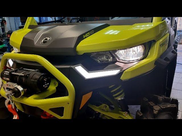 Обновленный мотовездеход 2021 мг BRP CAN-AM TRAXTER XMR.  BRP центр Север Москва.