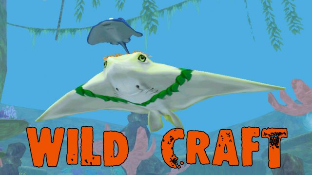 Мир океана Выполяем квест за ската WildCraft
