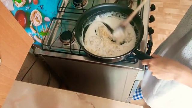 Соус(подлива) на кефире!