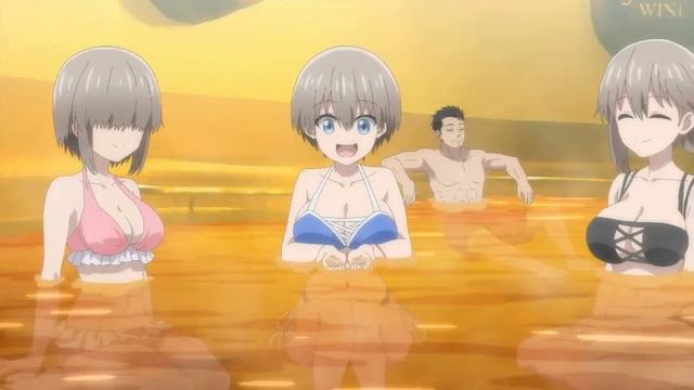 И правда очень щекотно... / Аниме момент