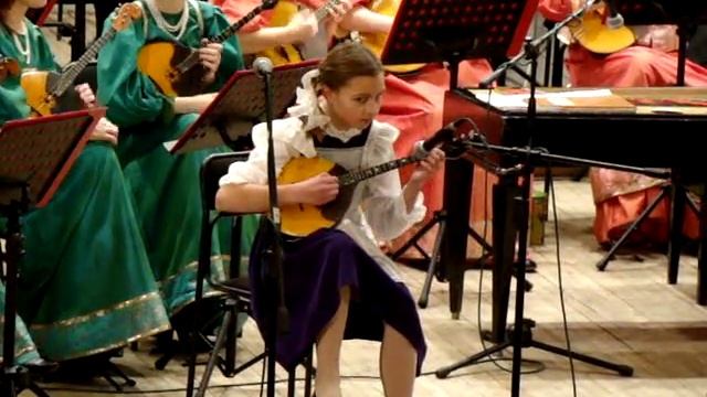 Е.Дербенко Полька Первоклассница