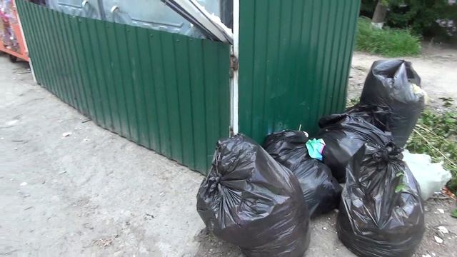 Мусорная площадка для РСМ по Сулински.