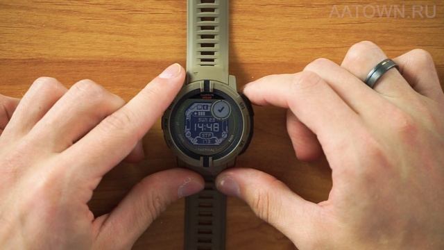Обзор часов Garmin Instinct 2, сравнение с  Instinct. Новинка 2022. Настройка, функции, тесты.