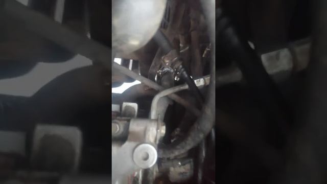 Калина на газу не греет печка, на холостых дует холодным а при оборатах дует горячим  нашли причину