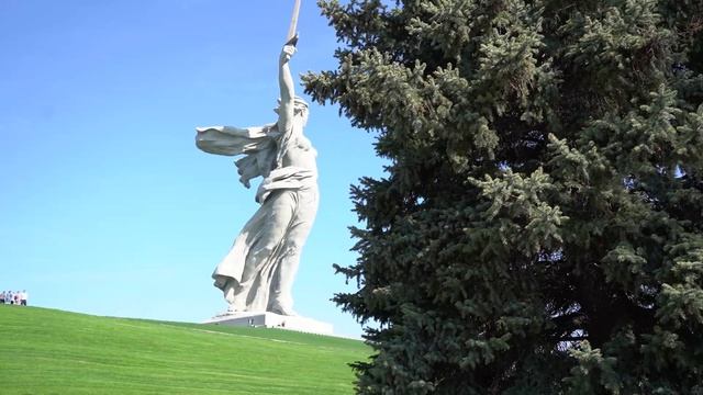 Онлайн-экскурсия по Мемориальному комплексу «Героям Сталинградской битвы» на Мамаевом Кургане
