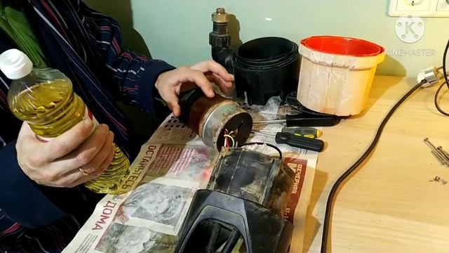 Лёгкий ремонт дренажного насоса