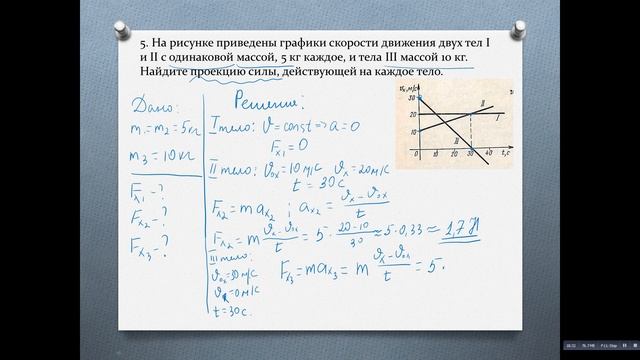 Физика 9 класс решение задач на законы Ньютона