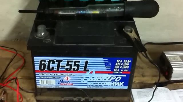 обзор Зарядное устройство для А.Б.  нпп Орион - 325