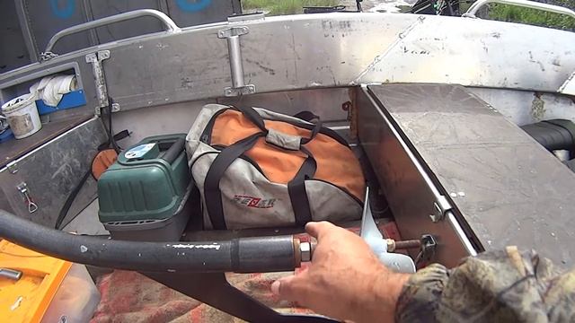 Мотор Болотоход с гибким валом. Подробно о доработках.